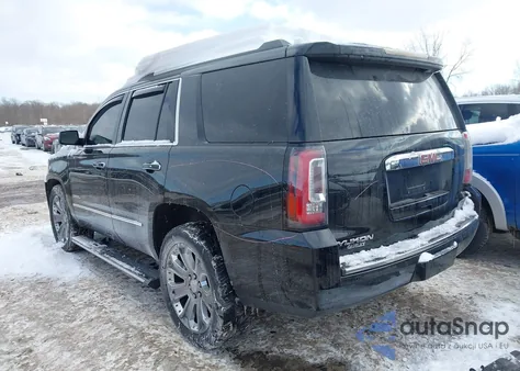 2015 GMC Yukon Denali из США, поврежденный, VIN 1GKS2CKJXFR748404